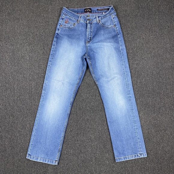 Jack of Spades The High Roller Stretch Jeans Blue #JF4P14M Size 33x30 - Picture 1 of 8